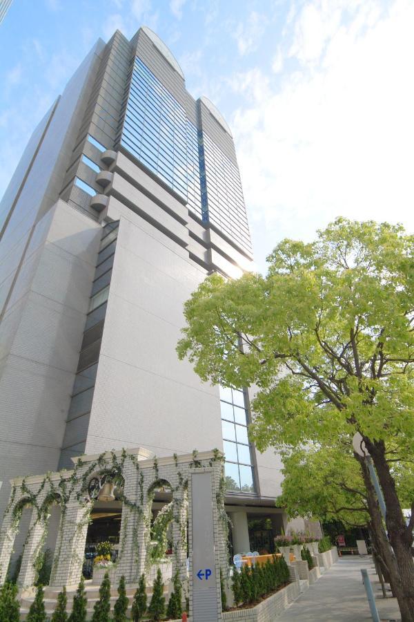 Hotel Nakanoshima Plaza Ósaka Exteriér fotografie